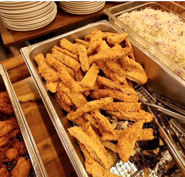 동네한바퀴 학식뷔페 용인 큰손엄마 한식뷔페 위치 정보