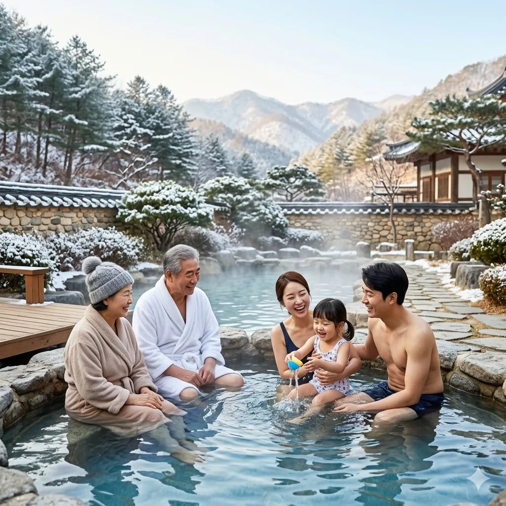 국내 온천여행 가족탕 추천 아이와 부모님 모두 만족할 곳