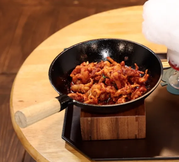 동네한바퀴 화끈한 엄마 손맛 닭발 용인 구옥카페 닭발 맛집 정보