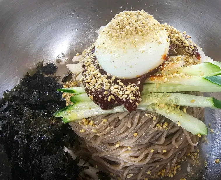 전현무계획3 여주 비빔막국수 맛집 위치 정보