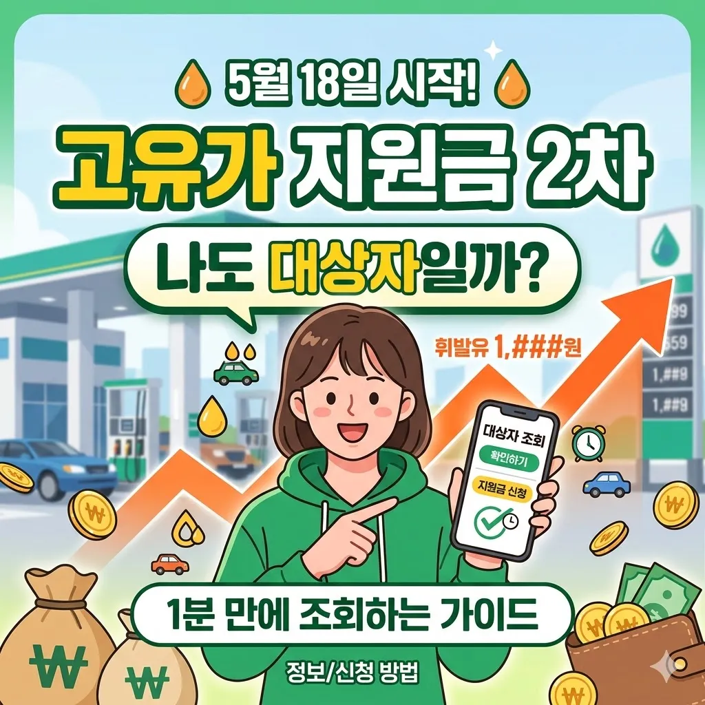 고유가 지원금 2차
