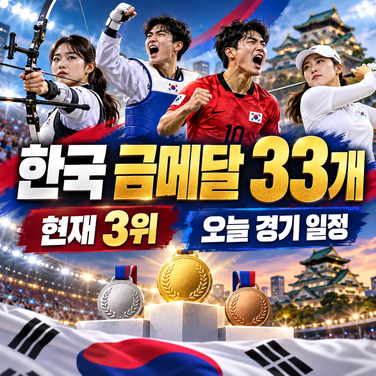아시안게임 한국